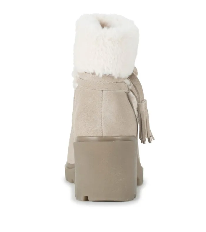 Women Dolors Cold Weather Bootie Taupe Ice Baretraps Booties