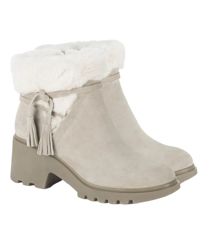Women Dolors Cold Weather Bootie Taupe Ice Baretraps Booties