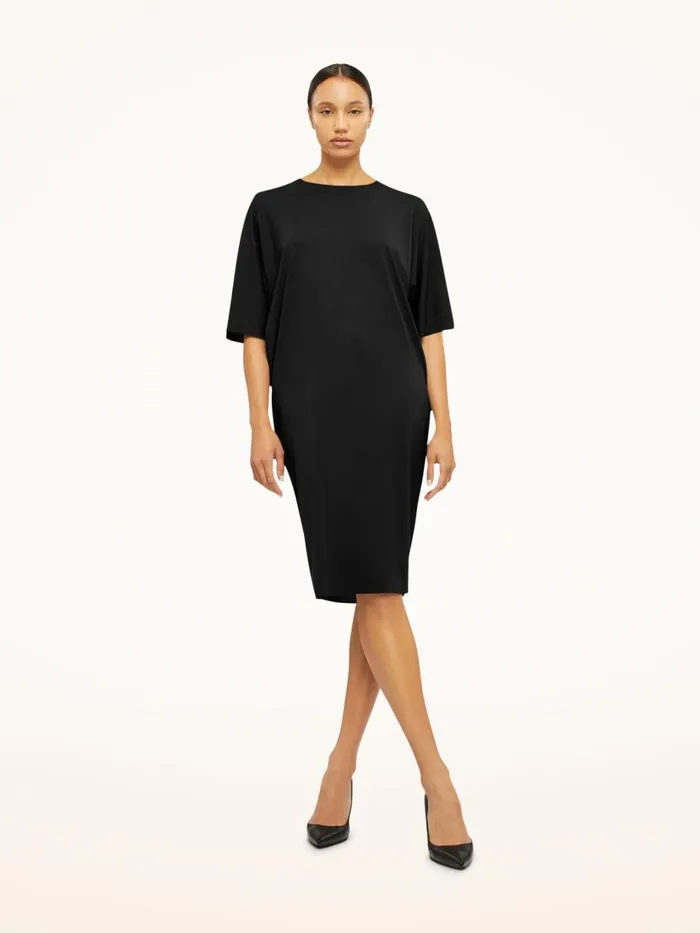 Women Dresses and Skirts Wolford Pure Cut Dress Black
