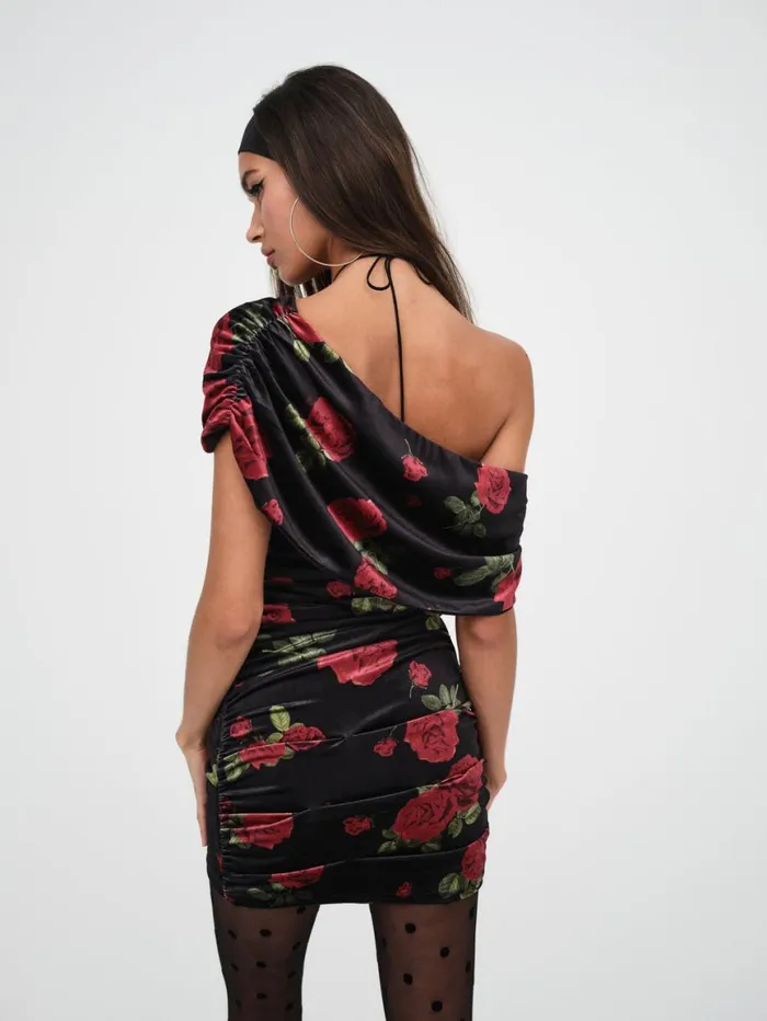 Women Dresses For Love and Lemons Bianca Mini Dress Black Women Dresses For Love and Lemons Bianca Mini Dress Black