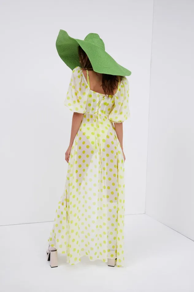 Women Dresses For Love and Lemons Megan Maxi Dress Green Women Dresses For Love and Lemons Megan Maxi Dress Green