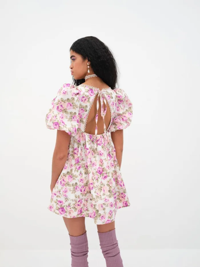 Women Dresses For Love and Lemons Milani Mini Dress White Women Dresses For Love and Lemons Milani Mini Dress White