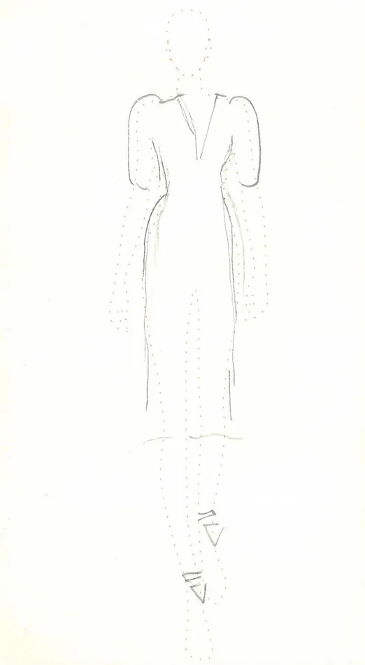 Women Dresses Gabriela Hearst Lilias Knit Dress In Black and Ivory Merino Wool