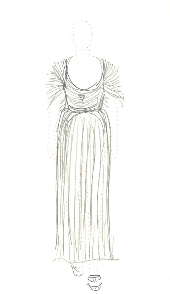 Women Dresses Gabriela Hearst Peggy Corrugated Dress In Black and White Printed Silk Twill