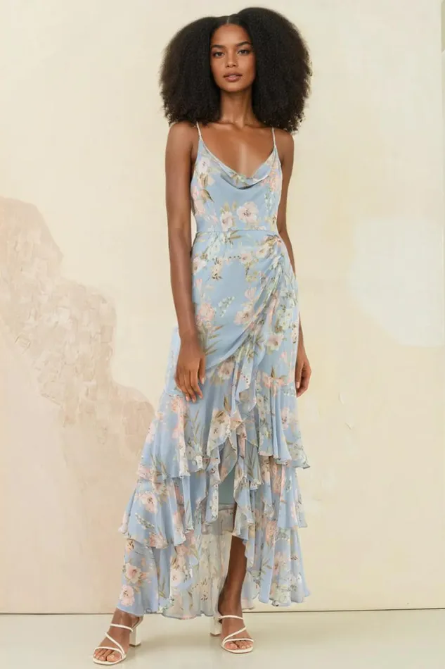 Women Dresses YUMI KIM CARMINE MAXI DRESS Amalfi Sky