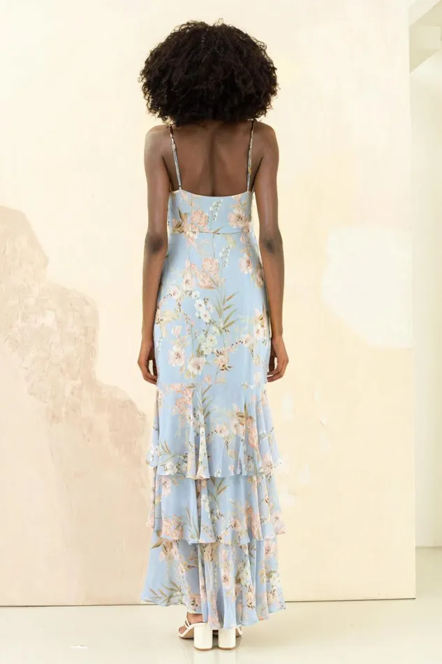 Women Dresses YUMI KIM CARMINE MAXI DRESS Amalfi Sky