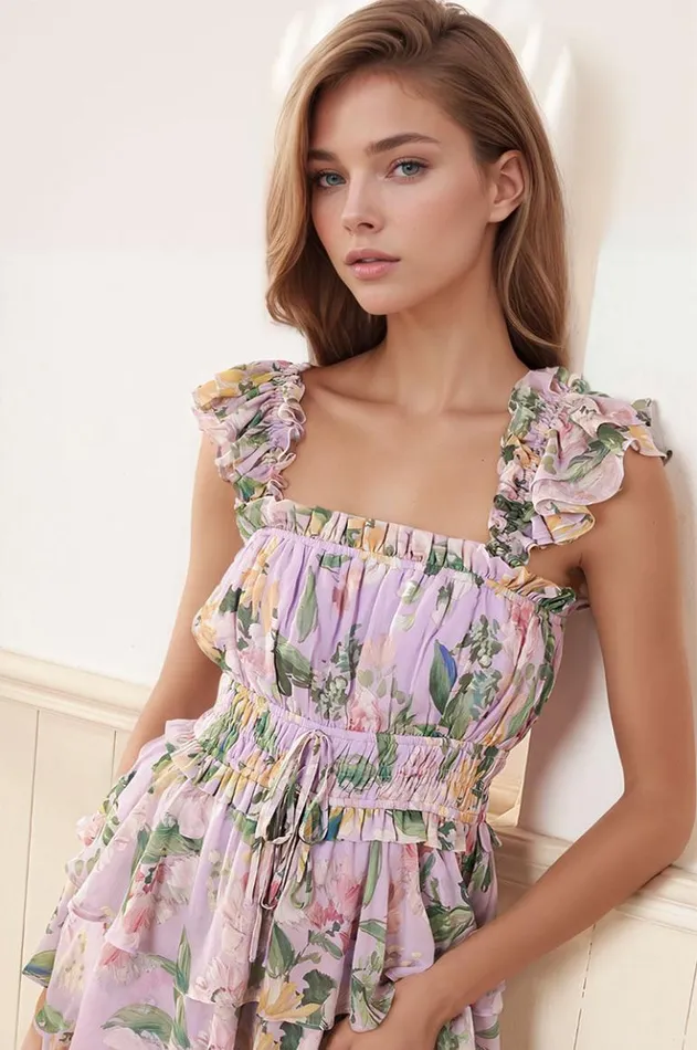 Women Dresses YUMI KIM ISLA DRESS Summer Sunshine