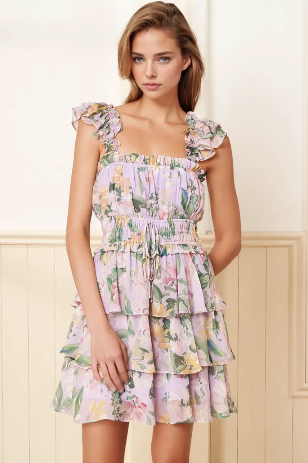 Women Dresses YUMI KIM ISLA DRESS Summer Sunshine