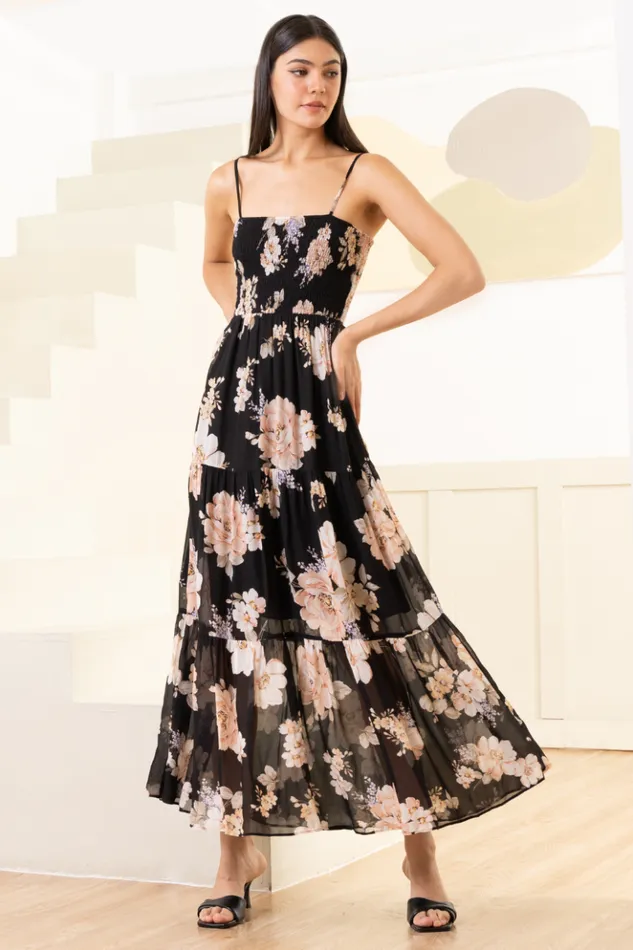 Women Dresses YUMI KIM MAUI DRESS Blossom Black