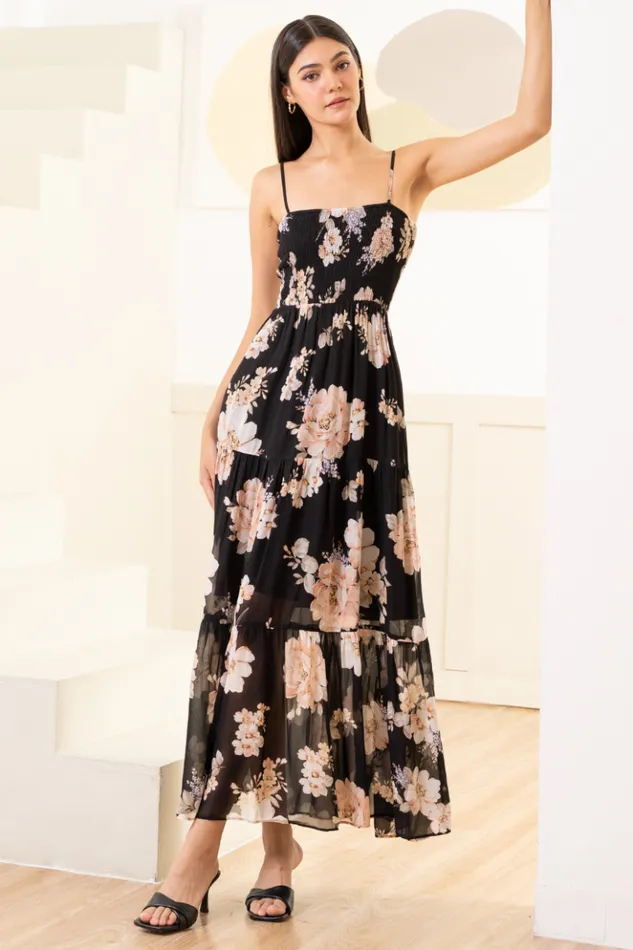 Women Dresses YUMI KIM MAUI DRESS Blossom Black
