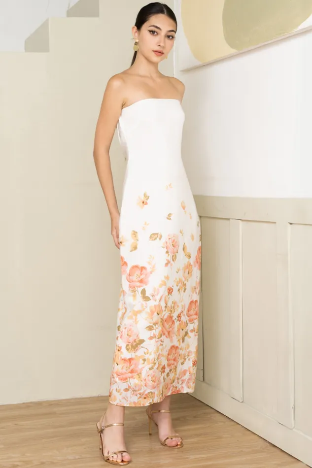 Women Dresses YUMI KIM Nevada Strapless Dress Field Of Roses