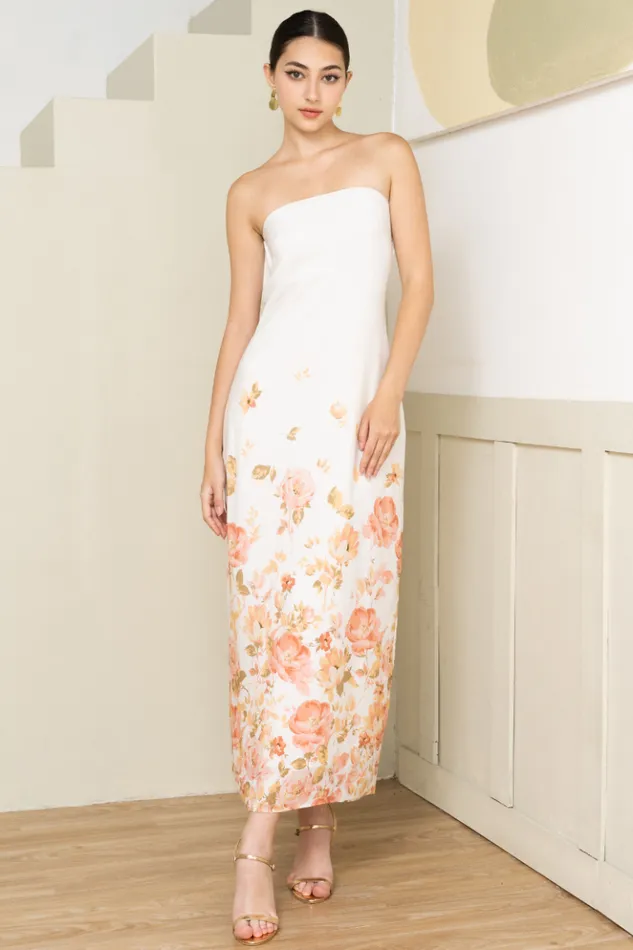 Women Dresses YUMI KIM Nevada Strapless Dress Field Of Roses