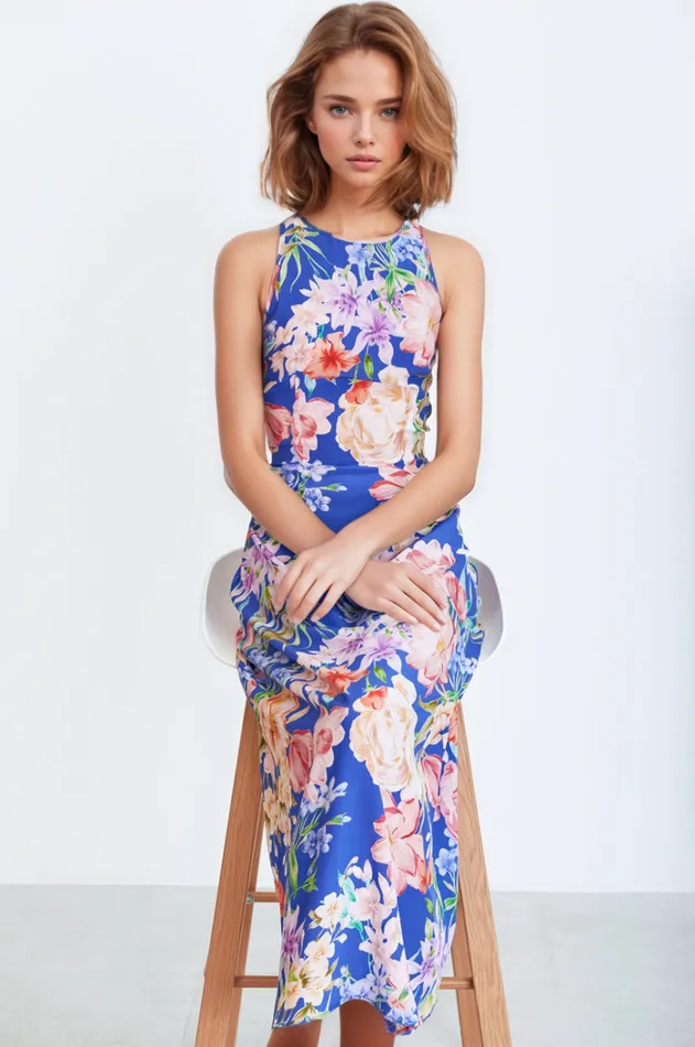 Women Dresses YUMI KIM TATIANA DRESS Shining Light Royal