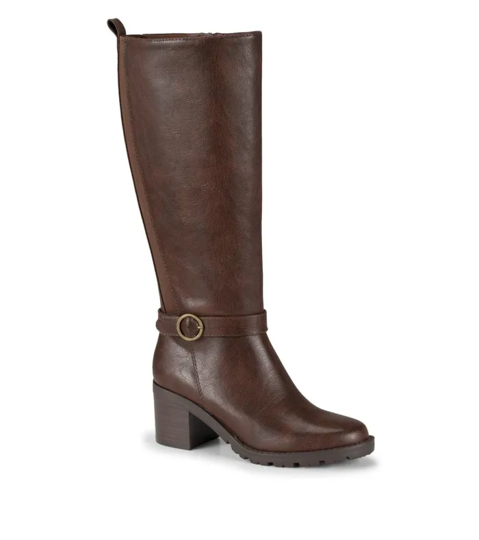 Women Dylia Tall Boot Brush Brown Baretraps Knee High Boots