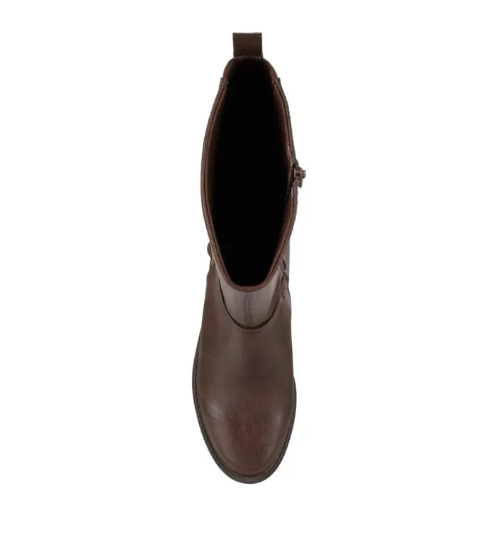 Women Dylia Tall Boot Brush Brown Baretraps Knee High Boots