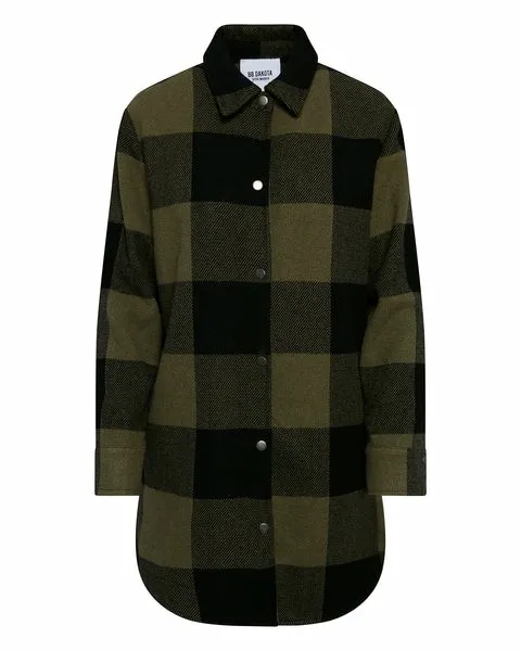 Women ELDRIDGE PLAID COAT SAGE Sage Steve Madden Jackets and Coats Women ELDRIDGE PLAID COAT SAGE Sage Steve Madden Jackets and Coats