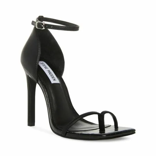 Women ELECTRA BLACK Black Steve Madden Heels Women ELECTRA BLACK Black Steve Madden Heels