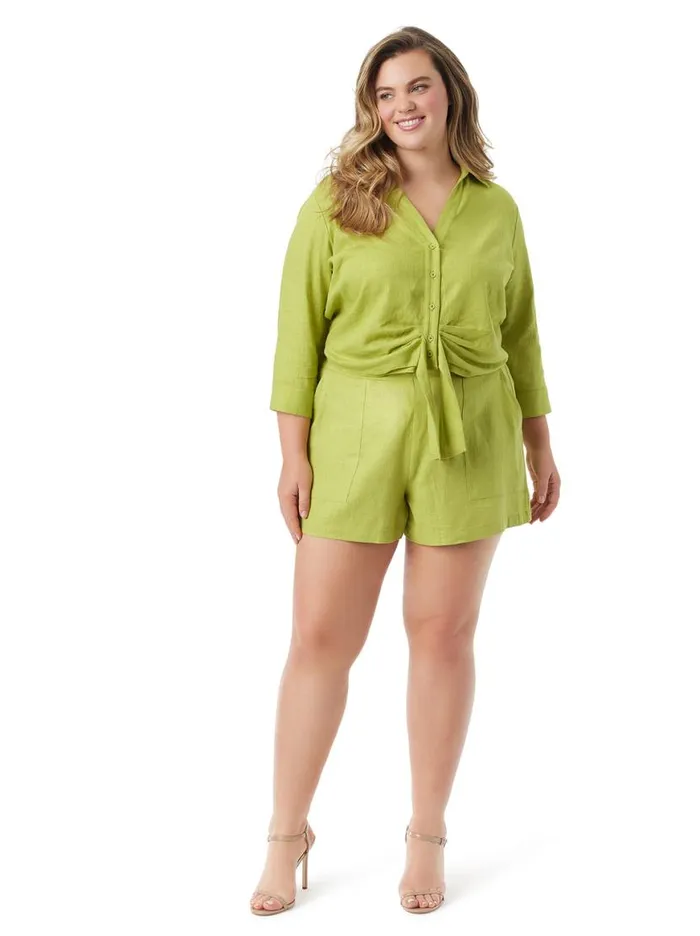 Women Eliana Short In Pickled Pepper Jessica Simpson Bottoms