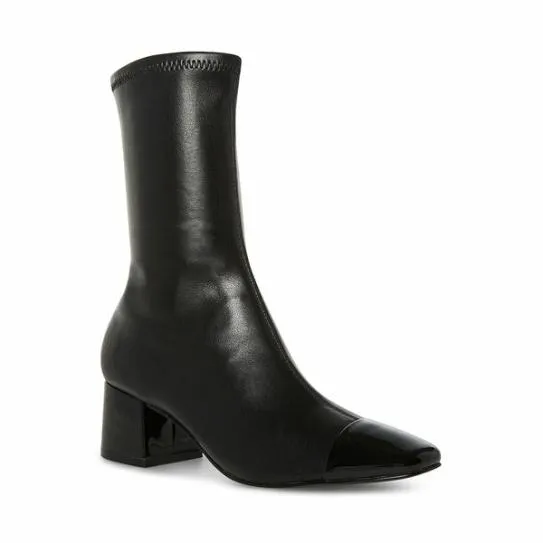 Women ELISHA BLACK Black Steve Madden Boots and Booties Women ELISHA BLACK Black Steve Madden Boots and Booties