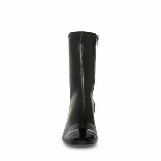 Women ELISHA BLACK Black Steve Madden Boots and Booties Women ELISHA BLACK Black Steve Madden Boots and Booties