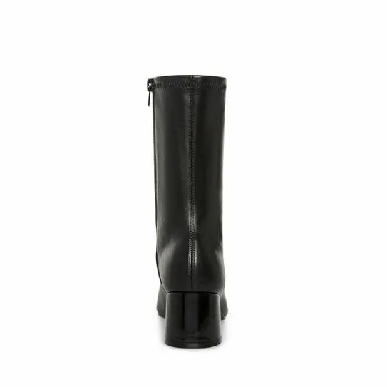 Women ELISHA BLACK Black Steve Madden Boots and Booties Women ELISHA BLACK Black Steve Madden Boots and Booties