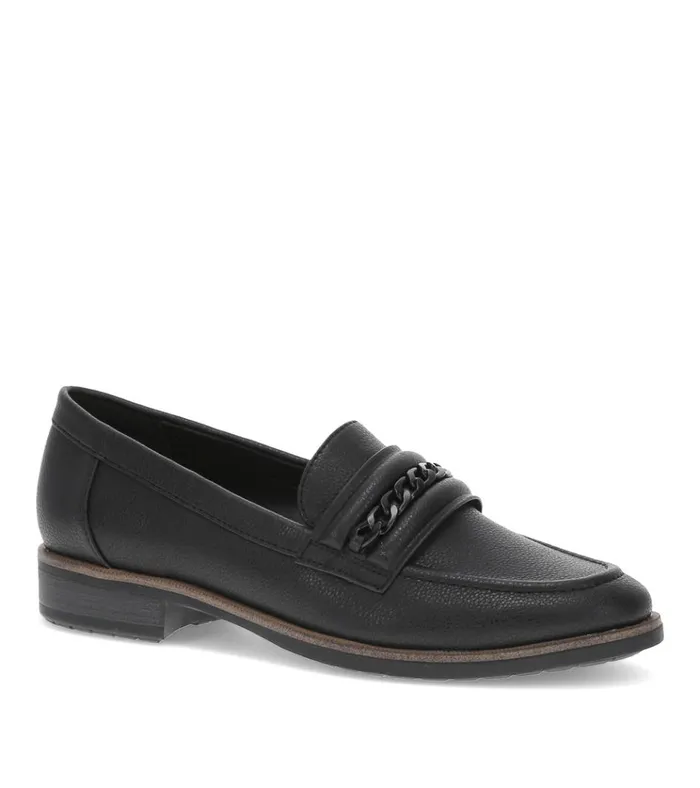 Women Emmie Loafer Black Baretraps Flats and Loafers