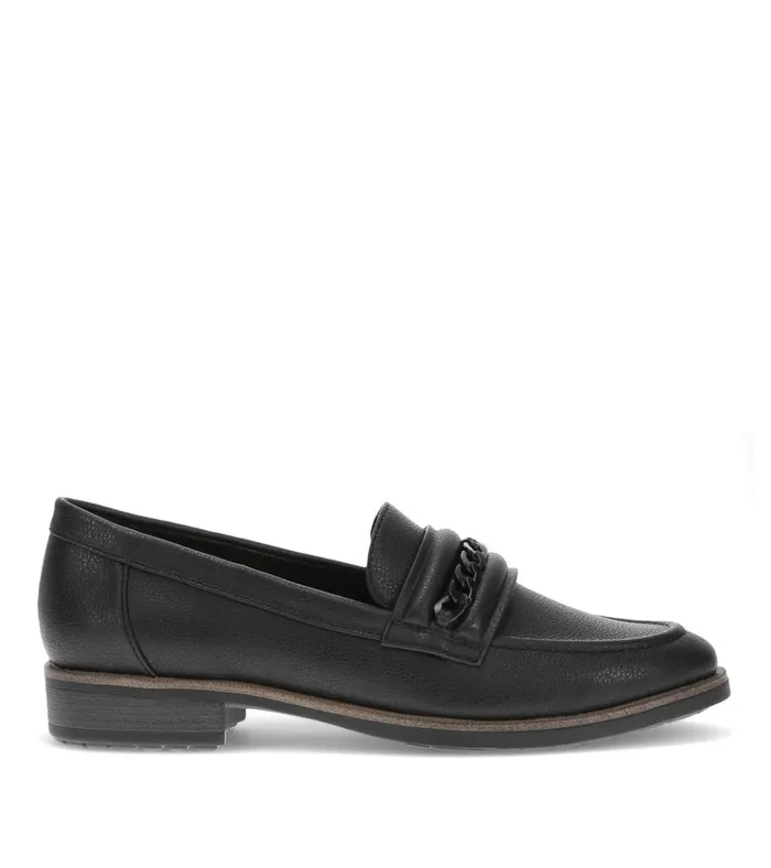 Women Emmie Loafer Black Baretraps Flats and Loafers