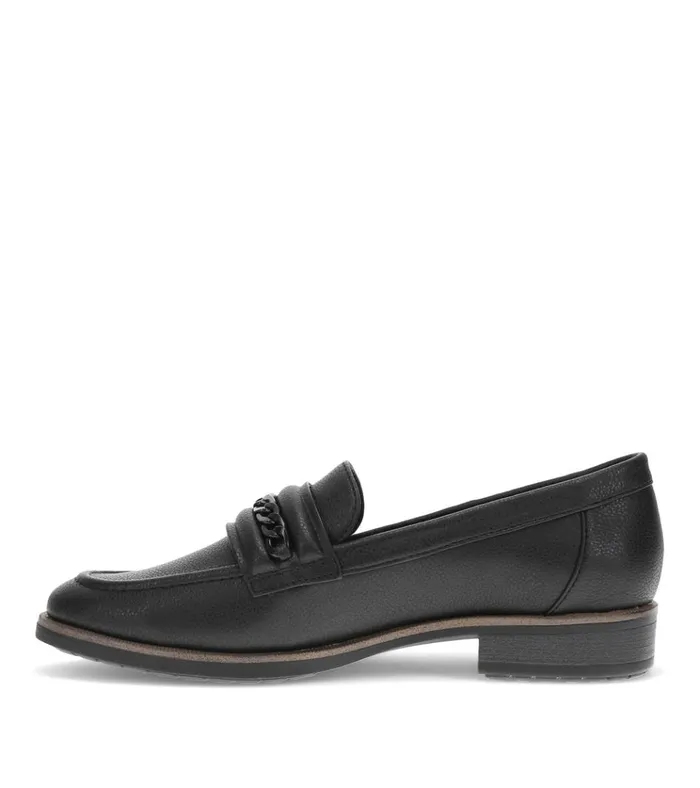 Women Emmie Loafer Black Baretraps Flats and Loafers