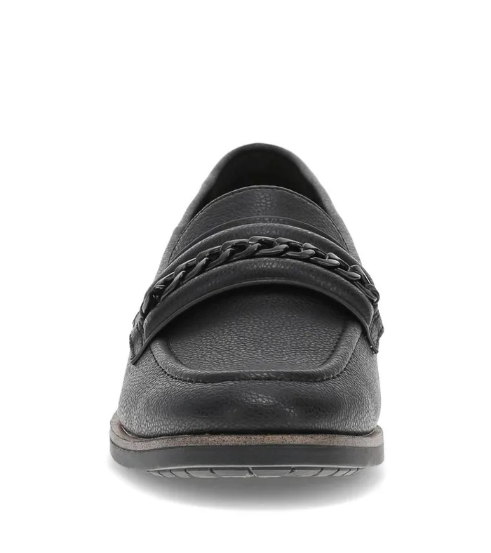 Women Emmie Loafer Black Baretraps Flats and Loafers