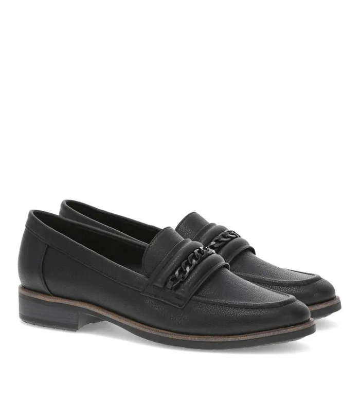Women Emmie Loafer Black Baretraps Flats and Loafers