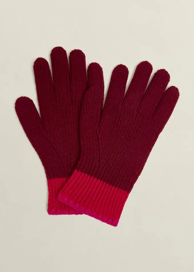 Women Esme Gloves Rhubarb Red Hobbs Gloves