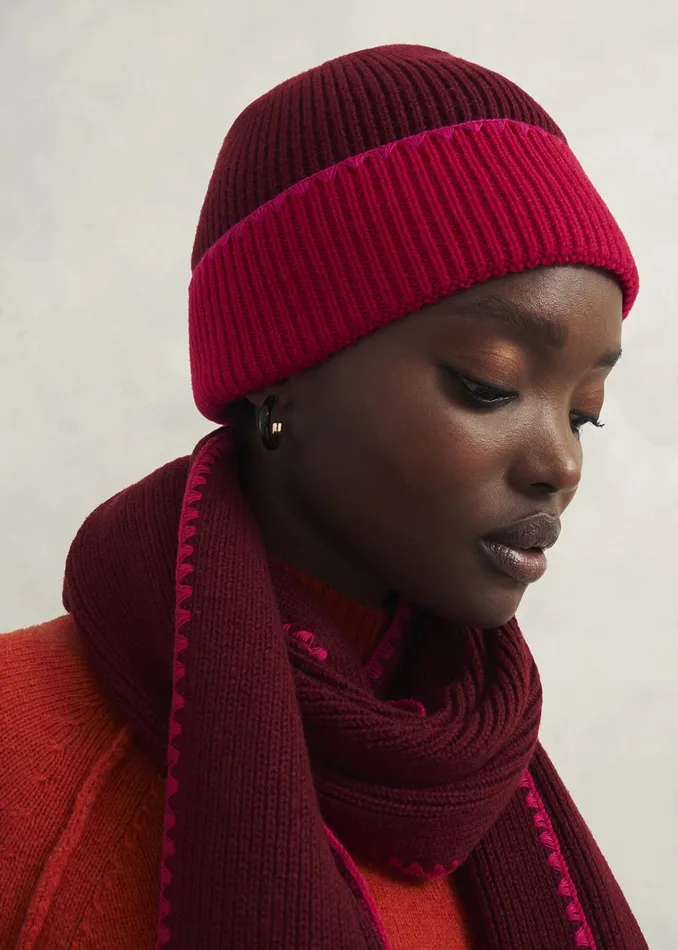 Women Esme Hat Rhubarb Red Hobbs Hats