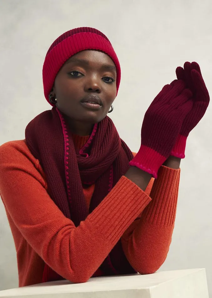 Women Esme Hat Rhubarb Red Hobbs Hats