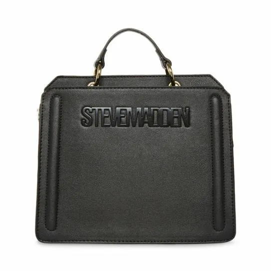 Women EVELYN BAG BLACK Black Steve Madden Crossbody Bags