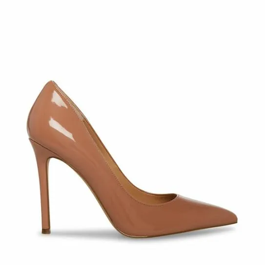 Women EVELYN BLUSH PATENT Blush Patent Steve Madden Heels