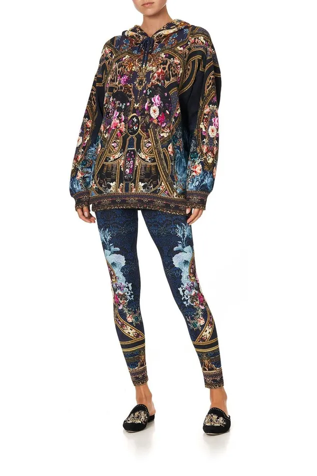 Women Extended Sizes Camilla Leggings Fields Of Treasure