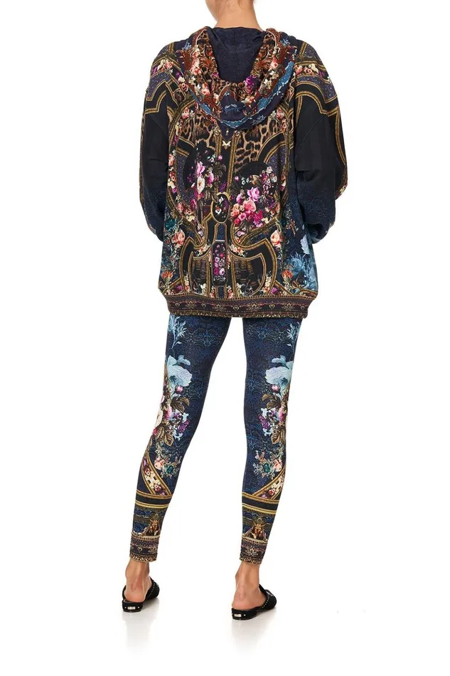 Women Extended Sizes Camilla Leggings Fields Of Treasure