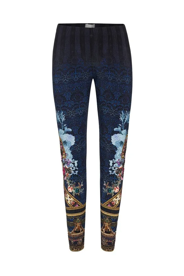 Women Extended Sizes Camilla Leggings Fields Of Treasure