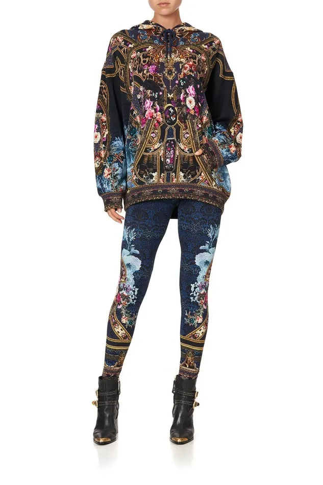 Women Extended Sizes Camilla Leggings Fields Of Treasure