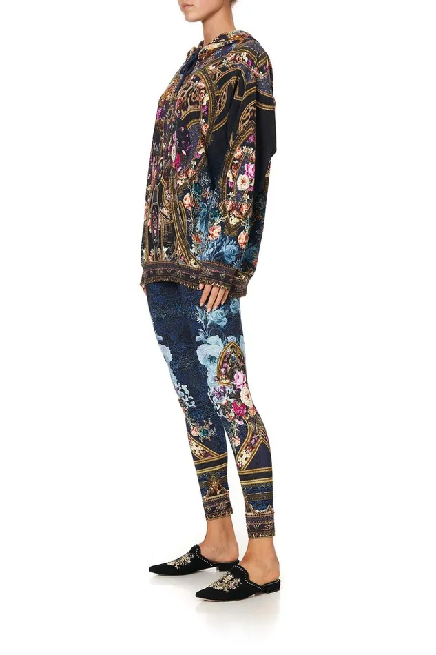 Women Extended Sizes Camilla Leggings Fields Of Treasure