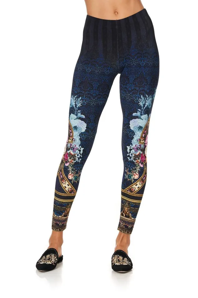 Women Extended Sizes Camilla Leggings Fields Of Treasure