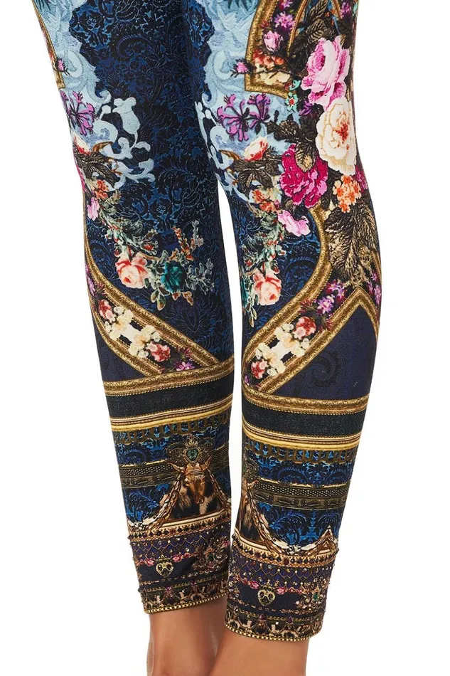 Women Extended Sizes Camilla Leggings Fields Of Treasure