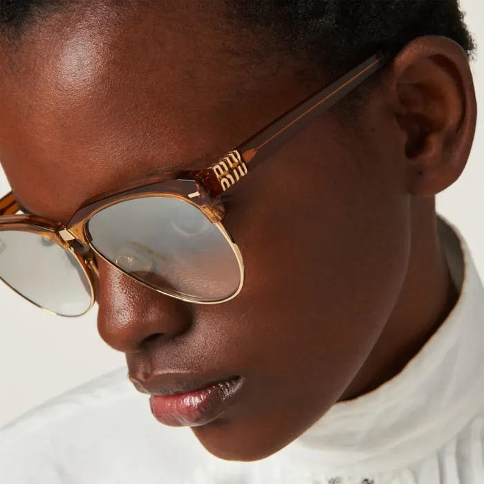 Women Eyewear Miu Miu Miu Miu Runway Sunglasses Mirrorgradient Women Eyewear Miu Miu Miu Miu Runway Sunglasses Mirrorgradient