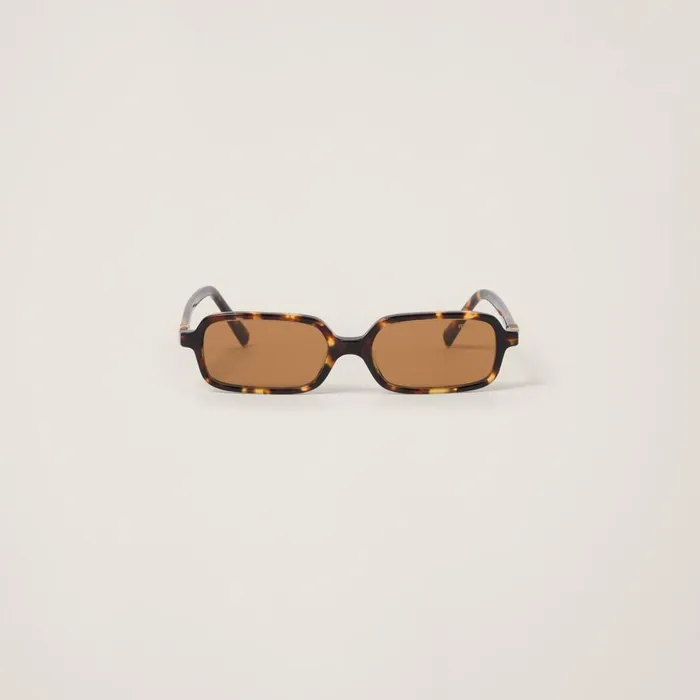 Women Eyewear Miu Miu Miu Regard Sunglasses Camel Beige Lenses