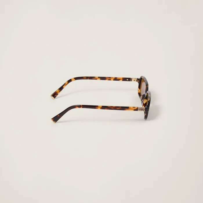 Women Eyewear Miu Miu Miu Regard Sunglasses Camel Beige Lenses Women Eyewear Miu Miu Miu Regard Sunglasses Camel Beige Lenses