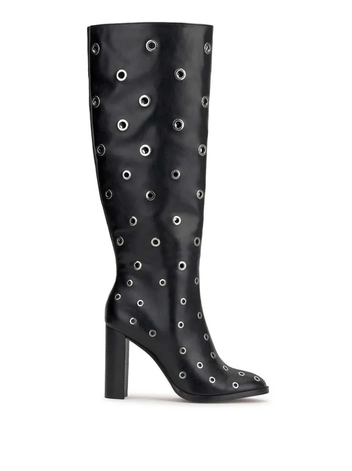 Women Faelin Knee High Boot In Black Jessica Simpson Boots and Booties