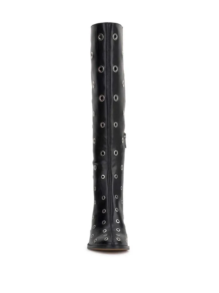 Women Faelin Knee High Boot In Black Jessica Simpson Boots and Booties