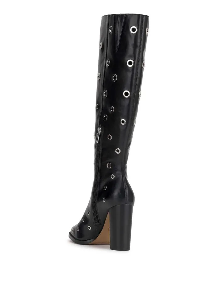 Women Faelin Knee High Boot In Black Jessica Simpson Boots and Booties