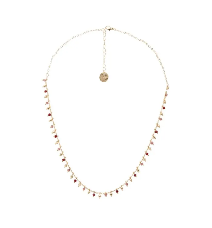 Women Fancy Necklace 8211 Gold Promod Jewellery