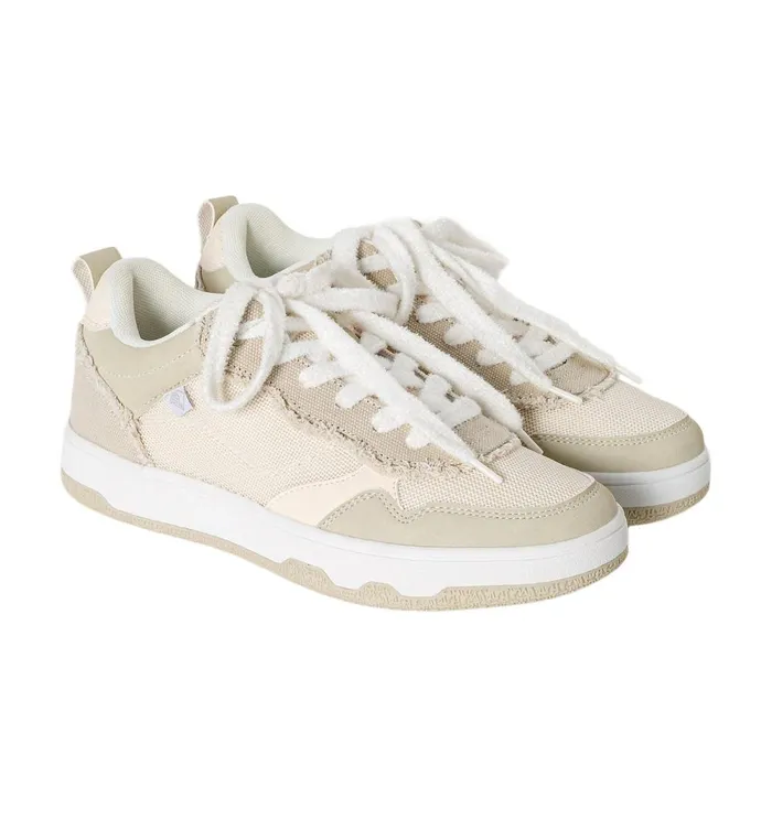 Women Fashion Sneakers 8211 Ecru Promod Shoes Women Fashion Sneakers 8211 Ecru Promod Shoes